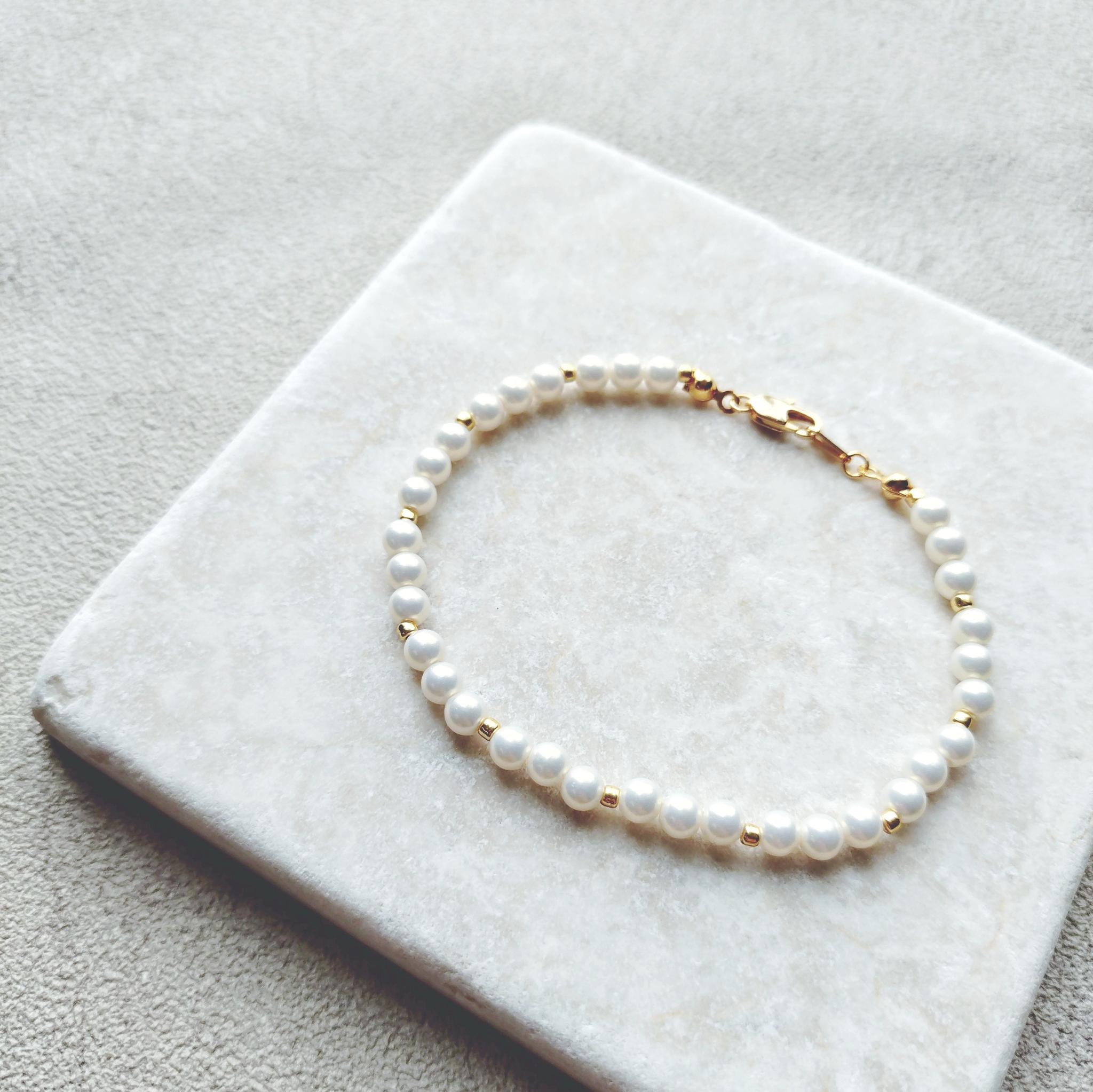 Pearl Bracelet（４mmパール） | 3枚目